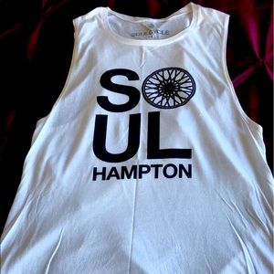 SoulCycle Hamptons tank